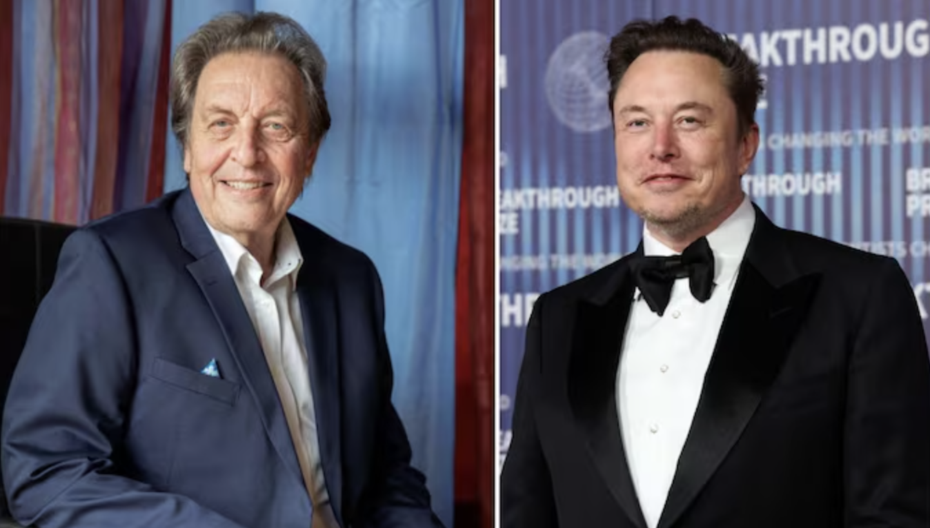 Errol Musk speaks on Tesla Offering Elon Musk a $1 Trillion Pay Package